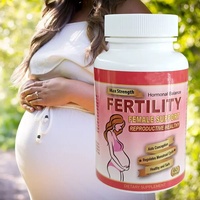 Tablet kesuburan wanita, suplemen kesehatan dilengkapi Vitamin untuk dukungan kesehatan reproduksi wanita & keseimbangan nutrisi