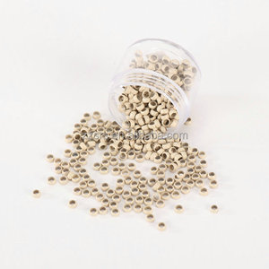 Perles de cheveux nano durables de qualité supérieure, micro-anneaux doublés de silicone, faciles à installer, perles Kerati pour le coiffage quotidien des cheveux - Product Image 3