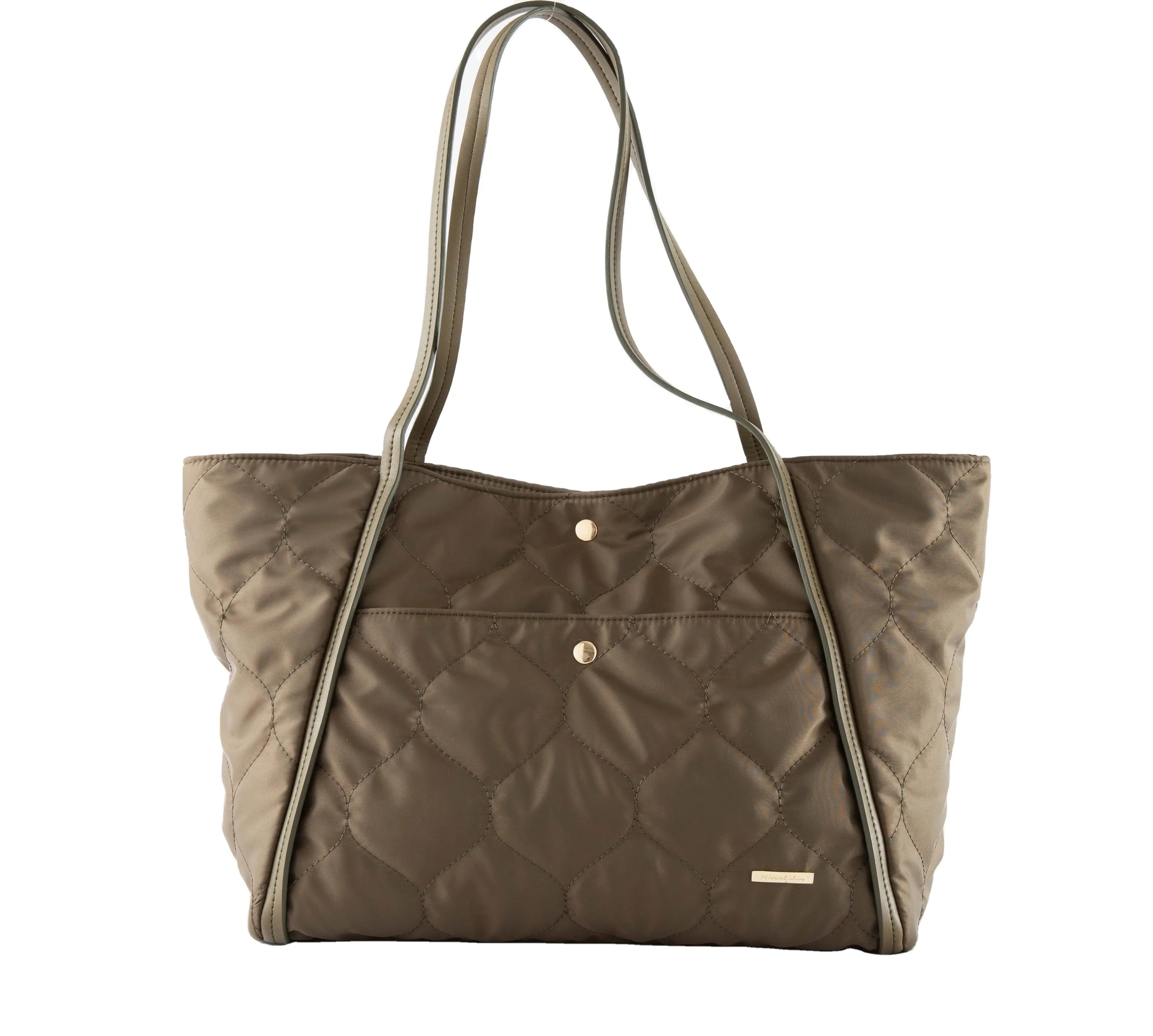 नई फैशन नायलॉन quilting डिजाइन ढोना बैग अनुकूलन बैग महिलाओं के हैंडबैग देवियों कंधे