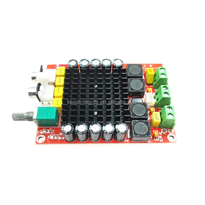 XH-M510 DC 14-34V Placa Amplificadora de Potencia Digital de Alta Potencia 2*100W Amplificador de Potencia Automotriz IC TDA7498 - Product Image 3