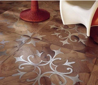 Haute qualité Chinois art bois parquet sélections naturel plancher en bois massif