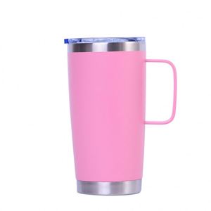 Taza de Viaje Aislada de 20 oz, Acero Inoxidable con Tapa Deslizante, Apta para Portavasos de Auto, Taza Aislada, Regalo Promocional ASM26 - Product Image 2