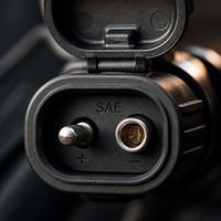 Konektor Otomotif SAE 4-Pin Terpolarisasi Quick Disconnect 5-Pack 12AWG 30A Kuningan Berlapis Timah Tahan Air IP65