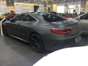 Ailerons de pare-chocs arrière en fibre de carbone pour Mercedes Benz C217 <span class=keywords><strong>S500</strong></span> S63 S65 AMG 2014 <span class=keywords><strong>2018</strong></span> - Product Image 3