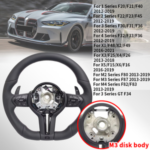 Volant de remplacement direct en stock aux États-Unis pour <span class=keywords><strong>BMW</strong></span> Série <span class=keywords><strong>E</strong></span> E87 E90 E91 E92 X1 E84 X5 X6 E70 E71 Z4 E89 - Product Image 5