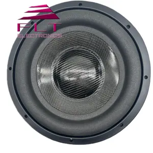 Big power 12inch subwoofer with carbon cone for car speaker system