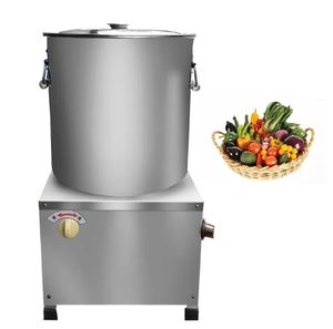 과일과 채소를위한 채소 세척 및 건조기 라인 처리 라인 잎 - Product Image 3