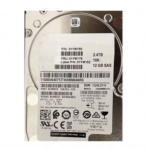 ฮาร์ดดิสก์ 01YM203 ขนาด 2.4TB ความเร็ว 10000RPM แบบ SAS ขนาด 2.5 นิ้ว สำหรับระบบจัดเก็บข้อมูล Storwize V5000 Gen2 - Product Image 6