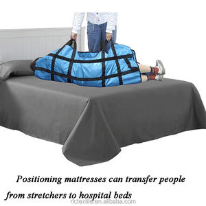 Bâche résistante et imperméable en PVC enduit, ignifuge, de grande résistance, 48 po x 40 po, avec poignées et sangles - Product Image 6