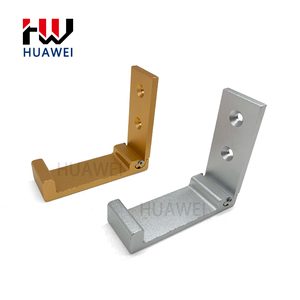 HUAWEI Cintre mural en alliage d'aluminium Garde-robe solide Sans poinçonnage Crochet pliant pour <span class=keywords><strong>manteau</strong></span> auto-adhésif - Product Image 5