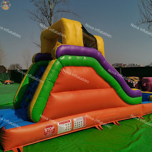 Kommerzielle aufblasbare Hüpfburg mit Rutsche und Pool, Hüpfburg für Kinder, kommerzielles PVC-Material, 2 Jahre Garantie - Product Image 5