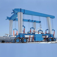 Grue de yacht personnaliser petite grue de bateau grande grue de levage de bateau à vendre