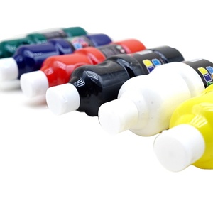 Pintura de acuarela de artista, 120ml, 12 colores, no tóxico, venta al por mayor - Product Image 4
