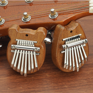 Gỗ Rắn 8-Lưu Ý <span class=keywords><strong>Mini</strong></span> Ngón Tay Cái Đàn Piano Kalimba Xách Tay Năm Ngón Tay Đồ Chơi Cho Trẻ Em Giáo Dục Cụ Vui Vẻ Để Chơi - Product Image 4