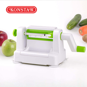 Nuevo Espiralizador Manual de Plástico Mini Verde para Frutas y Verduras - Product Image 6