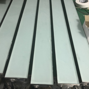 Lampu <span class=keywords><strong>LED</strong></span> Linear Tersembunyi Ringan untuk Jalan, Berbentuk Persegi Panjang, untuk Dinding Luar Ruangan dan Lantai, Dapat Berubah Warna - Product Image 6