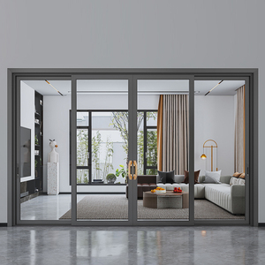 Pintu Jendela Ayun Minimalis Berbahan Aluminium - Profil Ramping Modern dengan Kaca Tempered Ganda untuk Dapur Kamar Mandi Interior - Product Image 5