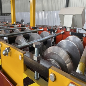 Automatische Farbstahl-Selbstverschluss-Ständerad-Dachblech-Rollformmaschine - Product Image 4