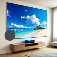 Écrans de projection UST à cadre fixe SCREEN PRO Brand 8K HD 84 pouces~150 pouces T-Prism anti-reflet pour home cinéma