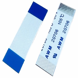 Câble FFC Prix Usine Pas de 0,5 mm 16 Broches UL20706 Traitement d'extrémité Type C 4/4/6/6 Longueur 30 mm Conducteur 0,035 mm x 0,3 mm - Product Image 1