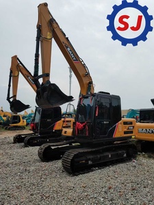 รถขุด Sany 135C ใหม่และมือสอง รถขุดไฮดรอลิกขนาดกลางแบบตีนตะขาบ ราคาถูก ตัวเลือกอันดับหนึ่งสำหรับรถขุดขนาดกลาง - Product Image 2