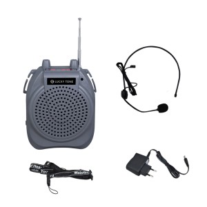 Amplificateur portable rechargeable 3 pouces 30W, sac de taille actif, haut-parleur avec micro-casque - Product Image 6