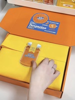 Etichette di imballaggio rettangolari personalizzate in fabbrica adesivo sigillante impermeabile per confezione regalo etichetta adesiva