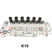 EPID Authentique pour QSK60/QSK19/KTA19 Kit de réparation de révision de chemise de moteur pour moteurs diesel