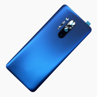 Boîtier de téléphone portable boîtier de porte en verre arrière couvercle de batterie pour oneplus 8 8Pro