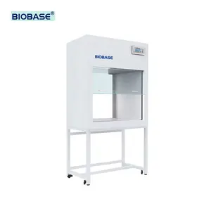 PCR cabinet horizontal laminare BIOBASE HEPA filter chemiical ductless fume hood clean sampling booth