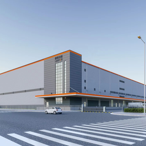 Almacén y Tienda Modernos de Acero Ligero con Garantía de por Vida - Product Image 1