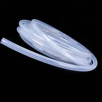 Hoge Kwaliteit Clear Silicone Slang 1Mm 8Mm 10Mm Flexibele Pure Siliconen Slang Buis Elastische Rubber Tubing