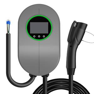 32A 3 phases 7kw 11kw 22kw Wallbox Charge rapide de véhicule électrique Type 2 Station de charge EV Chargeur EV mural pour la maison - Product Image 6