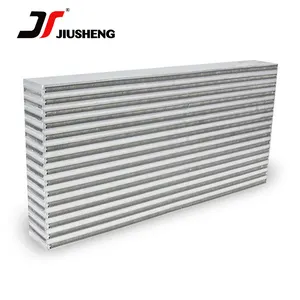 Tùy chỉnh thực hiện nhôm intercooler lõi thanh và tấm không khí nước intercooler Kit intercooler lõi