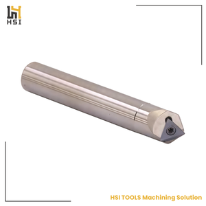 <strong>45</strong> <strong>Degree</strong> Chamfering End <strong>Mill</strong> for TCMX Insert CNC Indexable Spot Drill &amp; <strong>Chamfer</strong> Cutter for Hole Deburring - Product Image 1