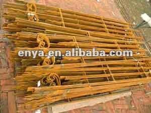 Accessoires de décoration Garten élégants faits à la main en fer forgé Treillis de jardin en métal lourd et solide - Product Image 5