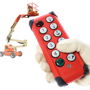 Venta Directa de Fábrica, Controles Remotos Inalámbricos Industriales para Grúas, Anti-interferencia, 8 Botones de Velocidad Única - Product Image 2
