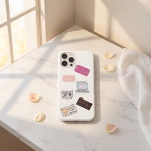 Adesivi Metallici Personalizzati Stile Giornale per Telefono, Badge di Accesso, Souvenir Teatrali e Storici, Adesivi Metallici Adesivi all'Ingrosso - Product Image 1