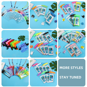 Hot Selling Universal PVC Crystal Clear Beach <strong>Cell</strong> <strong>Phone</strong> <strong>Bag</strong> Waterproof Mobile Pouch for Swimming Diving - Product Image 6
