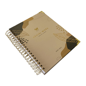 Planificador en espiral, impresión personalizada <span class=keywords><strong>con</strong></span> <span class=keywords><strong>pegatinas</strong></span>, novedad de <span class=keywords><strong>2023</strong></span> - Product Image 4