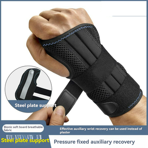 Verstelbare Neopreen Pols Stabilisator <span class=keywords><strong>Brace</strong></span> Voor Sport Verstuikingen-Vaste Handsteun Afneembare Spalk-Around Compressie - Product Image 2