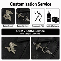 Veste en cuir pour homme avec logo personnalisé, style pompier, fermeture à boutons, OEM ODM, noire, style workwear, streetwear, vintage, col pointu, style cyber