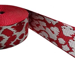 Sangle en PVC gaufré pour accessoires équestres et pour animaux de compagnie, avec logo personnalisé, imperméable et résistante aux taches, en polyester et nylon enduit - Product Image 6