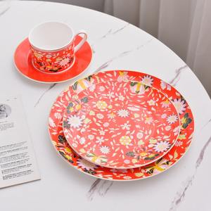 Meilleures ventes : Ensemble de vaisselle de luxe 4 pièces en céramique et porcelaine fine - Product Image 5