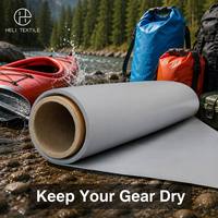 Bâche en PVC imperméable et durable en rouleau pour entrepôt temporaire / tente / protection solaire / écran de sécurité