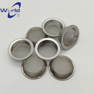 食品グレードのステンレス製水タバコ用パイプフィルターワイヤーメッシュ（プレーン/ツイル/ダッチ織り） - Product Image 2