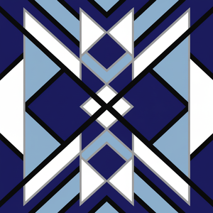 Alfombra Moderna de Pelo Largo con Diseño de Rompecabezas, Resistente a las Manchas, de Poliéster, Cuadrada, Marca Adiva Tapis, Fabricada a Máquina, para Uso Comercial, Turquía - Product Image 2