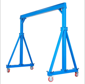 Trung Quốc Nhà Cung cấp cổng thông tin cần cẩu di động cần cẩu cho hội thảo 1ton 5ton 10ton nâng thiết bị - Product Image 4