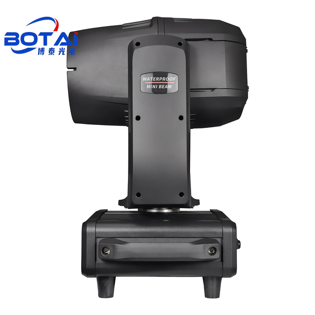 BOTAI 380W Mini Moving Head Light Weatherproof IP65 Ultra-Bright Outdoor Beam Silent Cooling 360° Pan/Tilt Dynamic Lighting for