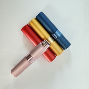 Flacon vaporisateur de parfum portable rechargeable de 8 ml et 10 ml, mini atomiseur de parfum, flacon de parfum rechargeable, pompe à parfum, étui de vaporisation - Product Image 2